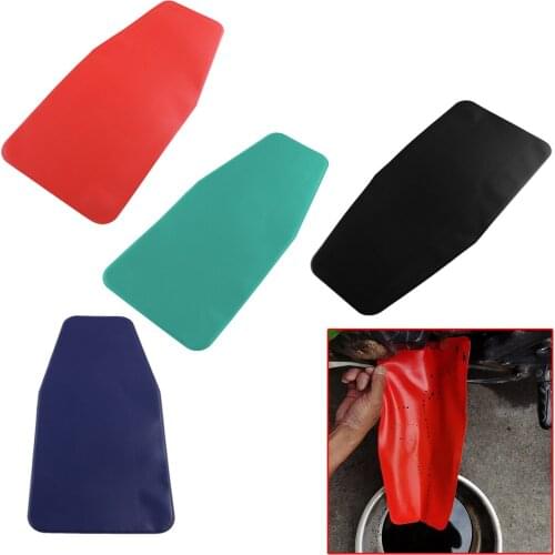 Plastic Flexible Oil Funnel Draining Drainage Cleaning Guide Tool For Car Truck Motorcycle ATV
