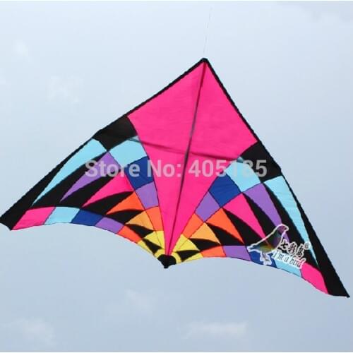 Outdoor Fun Sports 5m Power Triangle Kite Flying Factory Direct