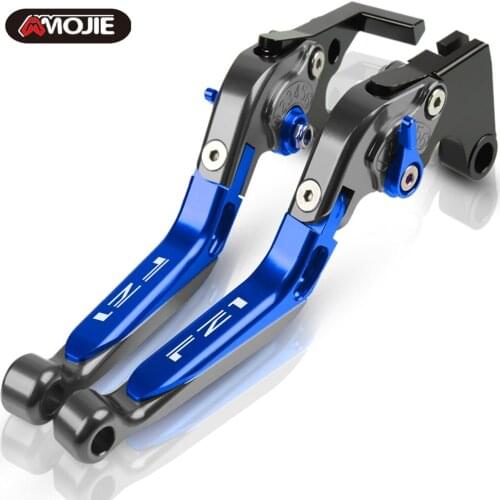 Motorcycle handbrake Adjustable Brake Clutch Levers Accessories FZ1 Handgrips FOR YAMAHA FZ1 FAZER 2001 2002 2003 2004 2005