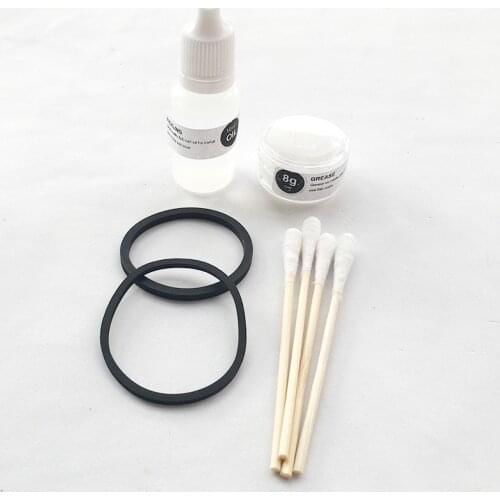 Rubber Belt For Denon DCD-1420m1500II 1520 1560 2560 3520 3560 CD Player belt kit system Grease and Pickling Oil