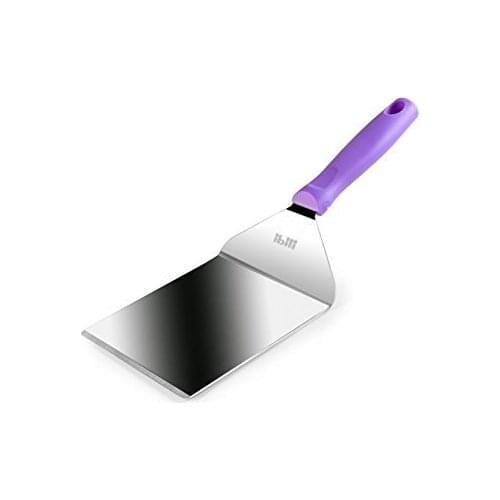 IBILI 738450-XL Rectangular spatula, stainless steel, silver, 32x12x9 cm