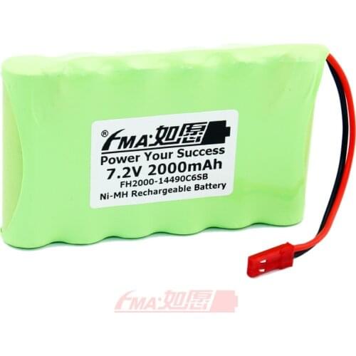 DIY Ni-MH Bttery of Compex Sport3 Muscle Stimulator Mi-Sport 500 7.2V 2000mAh For Emergency Exit Entrance Light AA_6SB