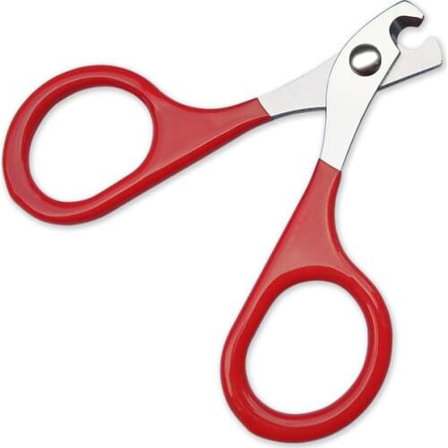 Spot pet grooming scissors small mini dog nail clipper card packaging cleaning beauty tools