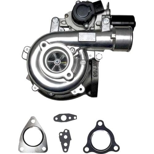 172010L040 Turbochargers Upgraded With Billet Compressor Wheels For Toyota 1KD-FTV Engine