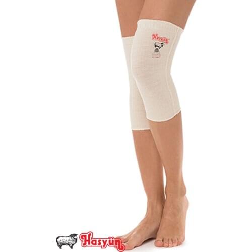 Unisex 100% Wool Kneepad Woolmark Certified, Extra Soft Australia Merino wool