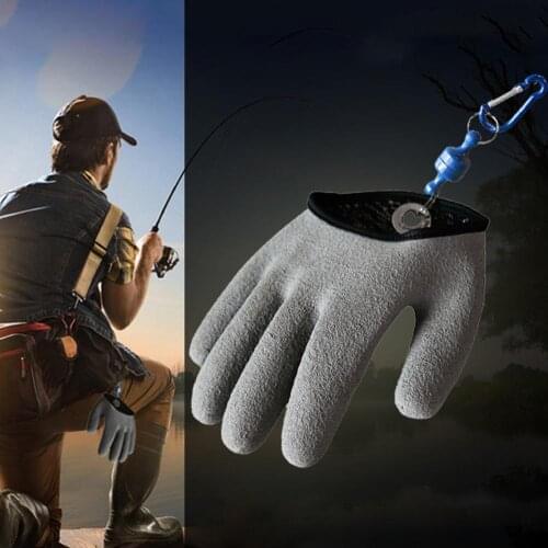 1Pc Left/Right Hand Waterproof Anti-Puncture Hand Protection Fishing Glove