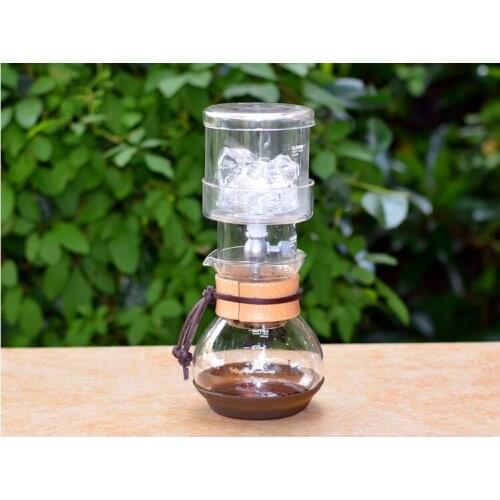 New product launch 2-person ice drip pot ice drip coffee pot summer ice brew pot coffee drip pot sharing pot