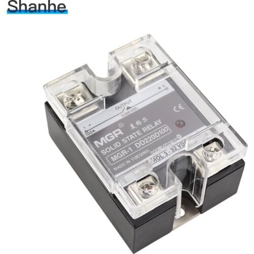 100A MGR-1 DD220D100 solid relay DC-DC Mager MGR
