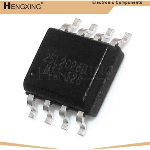 5piece MX25L2026EM1I-12G MX25L2026DM1I-12G MX25L2026E MX25L2026D MX25L2026 SOP-8 In Stock