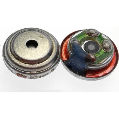 9.2mm speaker unit Titanium composite membrane unit 9.2mm headphone unit bass driver 30ohms 2pcs