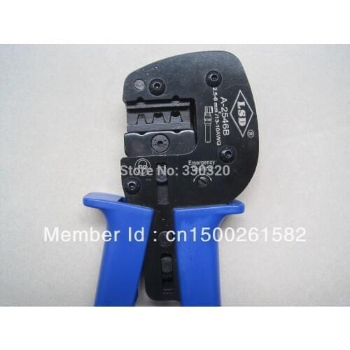 A-2546B Solar Panel Cable SOLAR Crimping tools for solar panel connectors(2.5-6mm2)