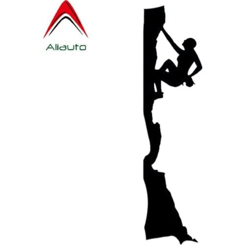Aliauto Creative Car Sticker Fashion Mountain Climbing Hobby Extreme Sports Vinyl Accessories PVC Decal for Mini Cooper,18cm*4cm