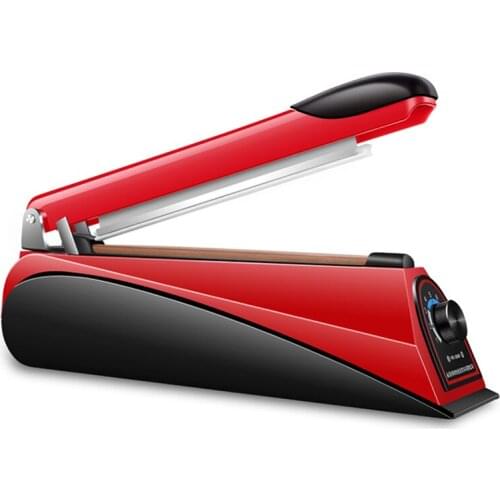 Pressure Hand Sealing Machine Plastic Bag Snack Tea Moon Cake Small Nougat Food Sealer Commercial Plastic Sealing Machine