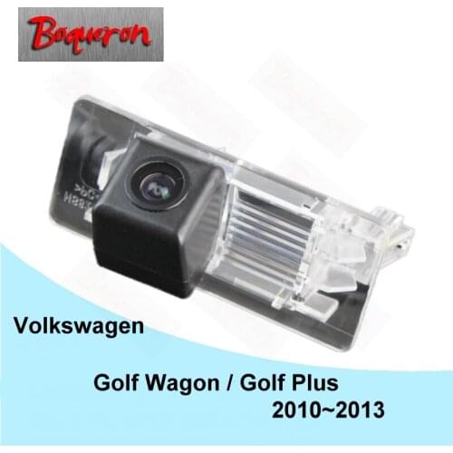 BOQUERON for Volkswagen Golf Wagon / Golf Plus 2010~2013 SONY Waterproof HD CCD Car rear view Reversing Reverse backup camera