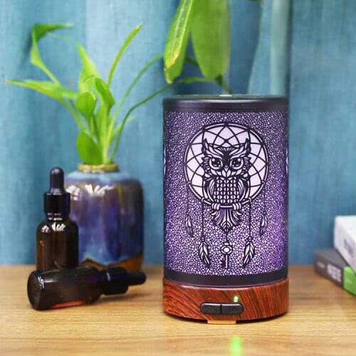 Household Chinese Style Essential Oil Diffusers Aroma Air Humidifier Aromatherapy Electric Fragrance Diffusers