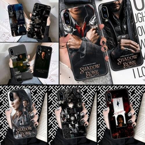 Shadow and bone The Darkling Phone case For Huawei Honor 6 7 8 9 10 10i 20 A C X Lite Pro Play black painting cover pretty