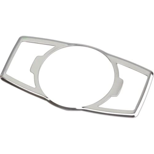 CITALL ABS Chrome Fog Head Light Lamp Switch Button Cover Trim for Ford Focus Edge 2012 2013 Explorer Escape Kuga 2013 2014