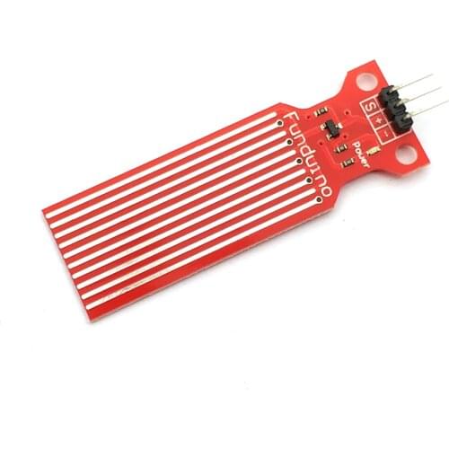 Rain Water Level Sensor Water Droplet Detection Depth for arduino Compatible with UNO MEGA 2560