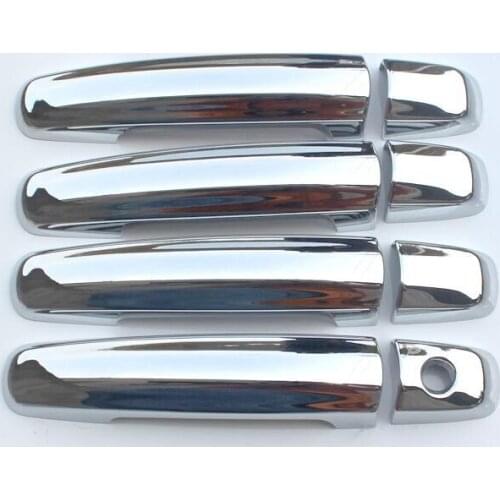 For Suzuki Swift Vitara S-CROSS 2012-2015 2016 2018 High-quality ABS Chrome and carbon fiber color car handle and door bowl