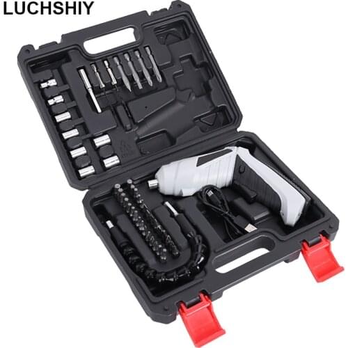 3.6V Electric Screwdrivers Brushless Cordless Drills Lithium Battery Repair Tools For Home Electric Tools Screwdriver And Drill