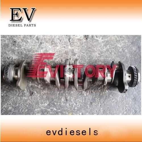 EV Genuine quality Steel meterial 6HH1 6HH1T crankshaft assy for Isuzu heavy truck