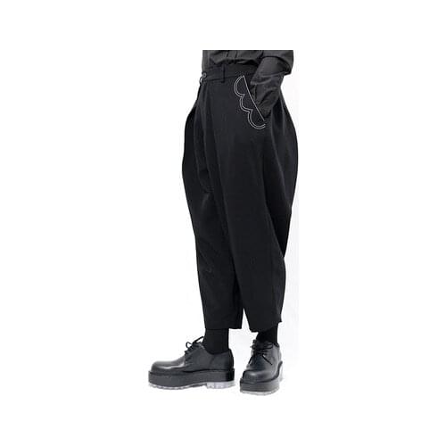 Philosophy, New Yamamoto style, slacks, Capris, Ham Pants, harem pants