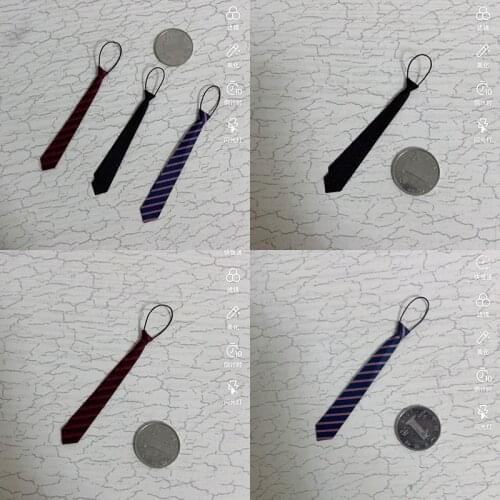 1 to 6 12-inch doll model tie suit shirt shirt bow tie loose clothing accessories Real people are not available