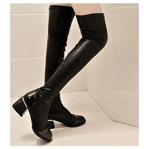 Ботфорты HeiTangMaLin China At AliExpress