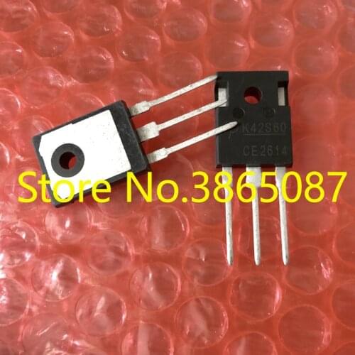 K42S60 TO-247 POWER MOSFET TRANSISTOR AOK42S60 AOK42S60L MOS TUBE 10PCS/LOT ORIGINAL NEW