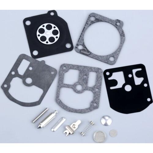 Chainsaw Carburetor Repair Kit fit for Echo CS280E CS280EP Chainsaw Zama C1S-K1D Carbs HOMELITE 240 STIHL 09 010 TRIMMER