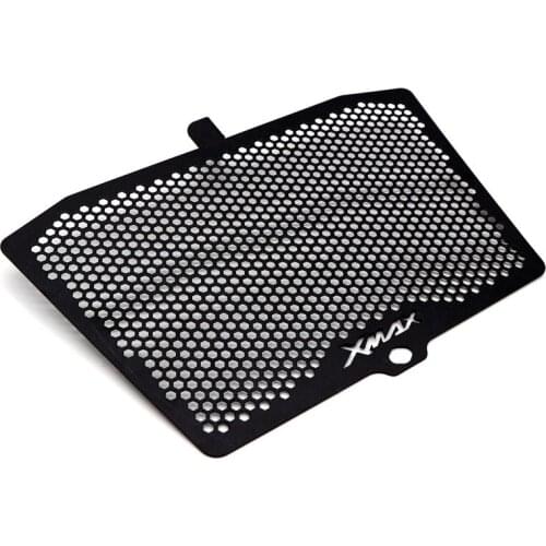 Motorcycle Radiator Grille Cover For YAMAHA XMAX250 XMAX300 XMAX 250 300 2018 2019 Guard Protection Stainless Steel Accessories