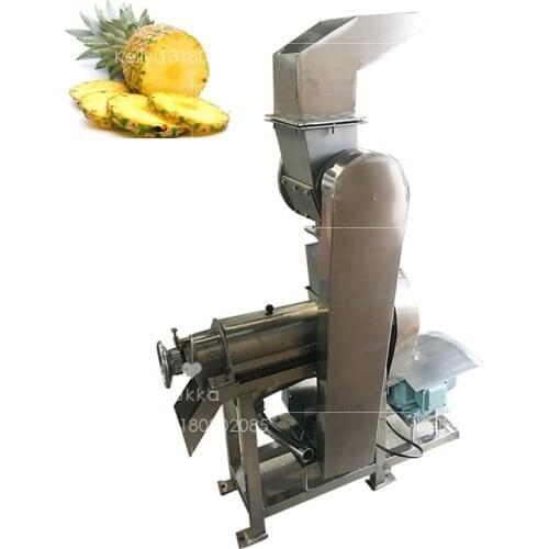 One Person Operation Capacity 500kg Kinds Fruit Vegetable Chopper Processing Machine Radish Crusher Squeezing Machine
