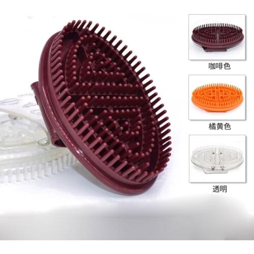 Body Massage Brush Five Lines Of Meridian Home Beauty Salon Essential Oil Smear Tools Chinese Traditional Massager