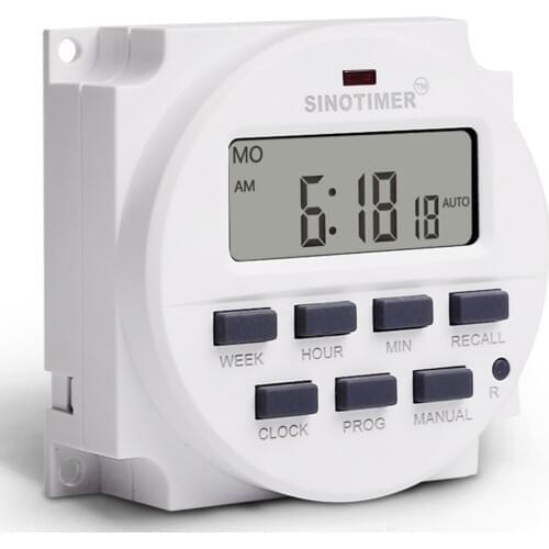 Multi-function Programmable Timer Switch Energy-saving Controller Intelligent Timing Switch
