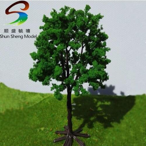 D9046Scale Train Layout Set Model Trees N HO 10cm- 14cm