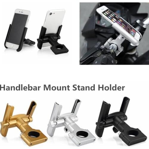 MOTOWOLF Motorcycle Mobile Phone Holder 360 Rotation Bike Phone Mount For Iphone Samsung XIAOMI