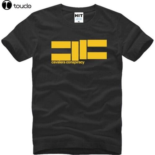 Hot Sale 100& Cotton Cavalera Conspiracy Heavy Metal Rock Music Short Sleeve Men T Shirt Size S-3Xl Summer Style Tee Shirt