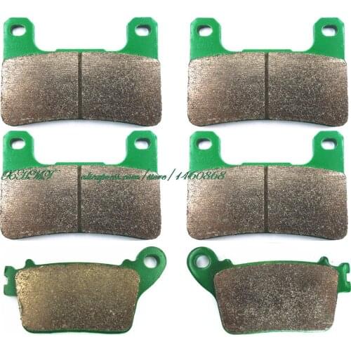 Brake Shoe Pads Set For Kawasaki Zx10r Zx-10r Zx1000 Zx 10r 1000 2011