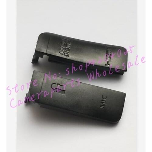New 6D USB / AV OUT/ HDMI/ MIC Rubber Side Cover For CANON camera part