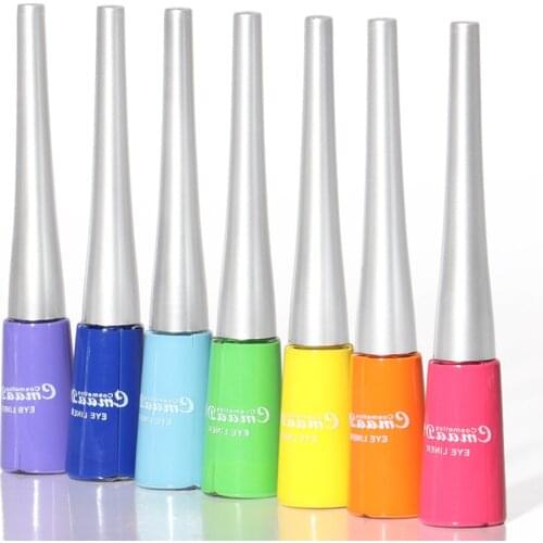 New 2021 13 Colors Liquid Eyeliner Pencil Waterproof Colorful Blue Green Yellow White Eye Liner Pen Women Makeup Eyes Cosmetics