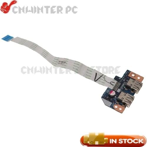 NOKOTION Z5WAH LS-B162P Original USB Board Cable For Acer Aspire E5-511 E5-521 E5-571 V3-572 USB Board