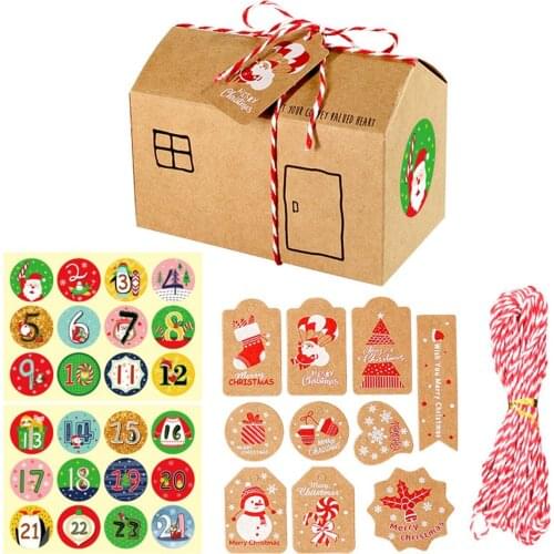 PATIMATE Paper Christmas Decorations