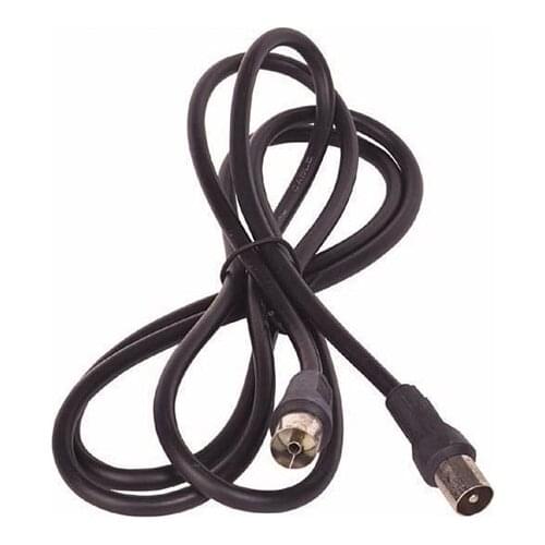 TV VIDEO INTERFACE CABLE STANDARD (60 OHM MALE-FEMALE CABLE)