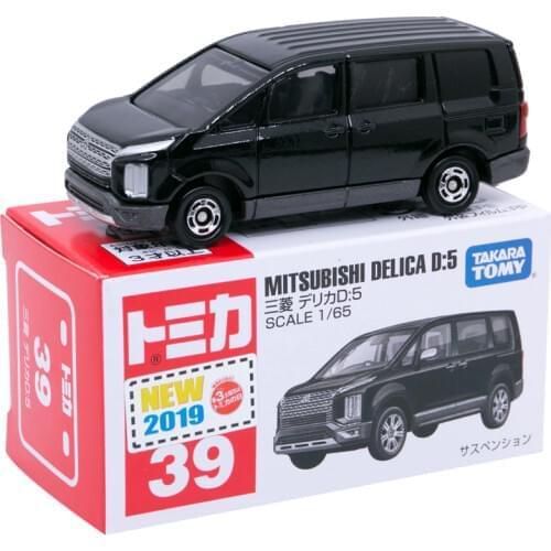 Takara Tomy Tomica No.039 Mitsubishi-Delica D:5 Scale 1/65 Mini DIecast Car Model Children Toys #39