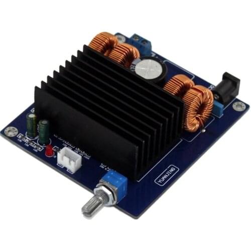 TDA7498 Audio amplifier Board 1.0 channel 200w class D Subwoofer Home bass amplifier DIY Module