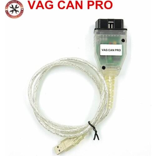 VAG PRO CAN For Most Au-di V-W S-koda VAG PRO CAN BUS+UDS+K-line S.W Version 5.5.1 Best Price Free Shipping