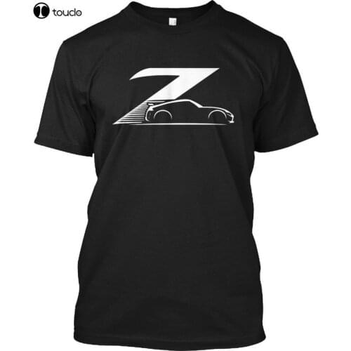 Top Quality T Shirts Men O Neck 370z Nismo Black Racer Sporter Tee T-Shirt Print Tee Shirts