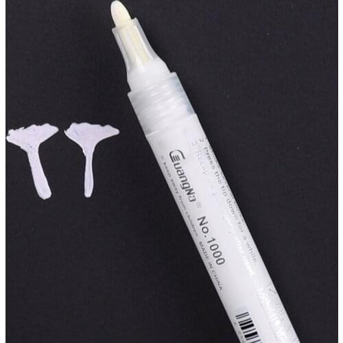 1pcs Acrylic Permanent Paint Marker pen for DIY Ceramic Rock Glass Porcelain Mug Wood Fabric Canvas Painting 5 Colors