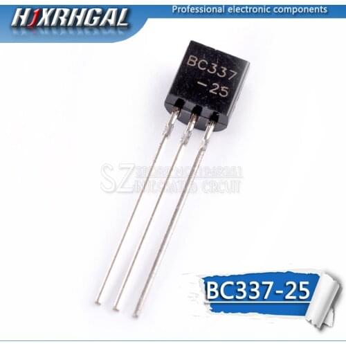 1pcs BC337-25 TO-92 BC337 TO92 337-40 triode transistor