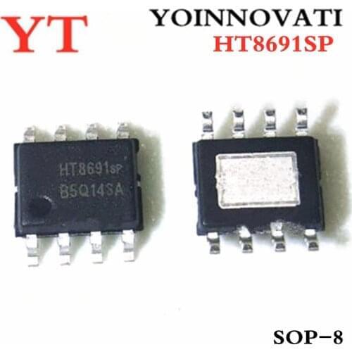 10pcs/lot HT8691 HT8691SP 8691 SOP-8 IC Best quality